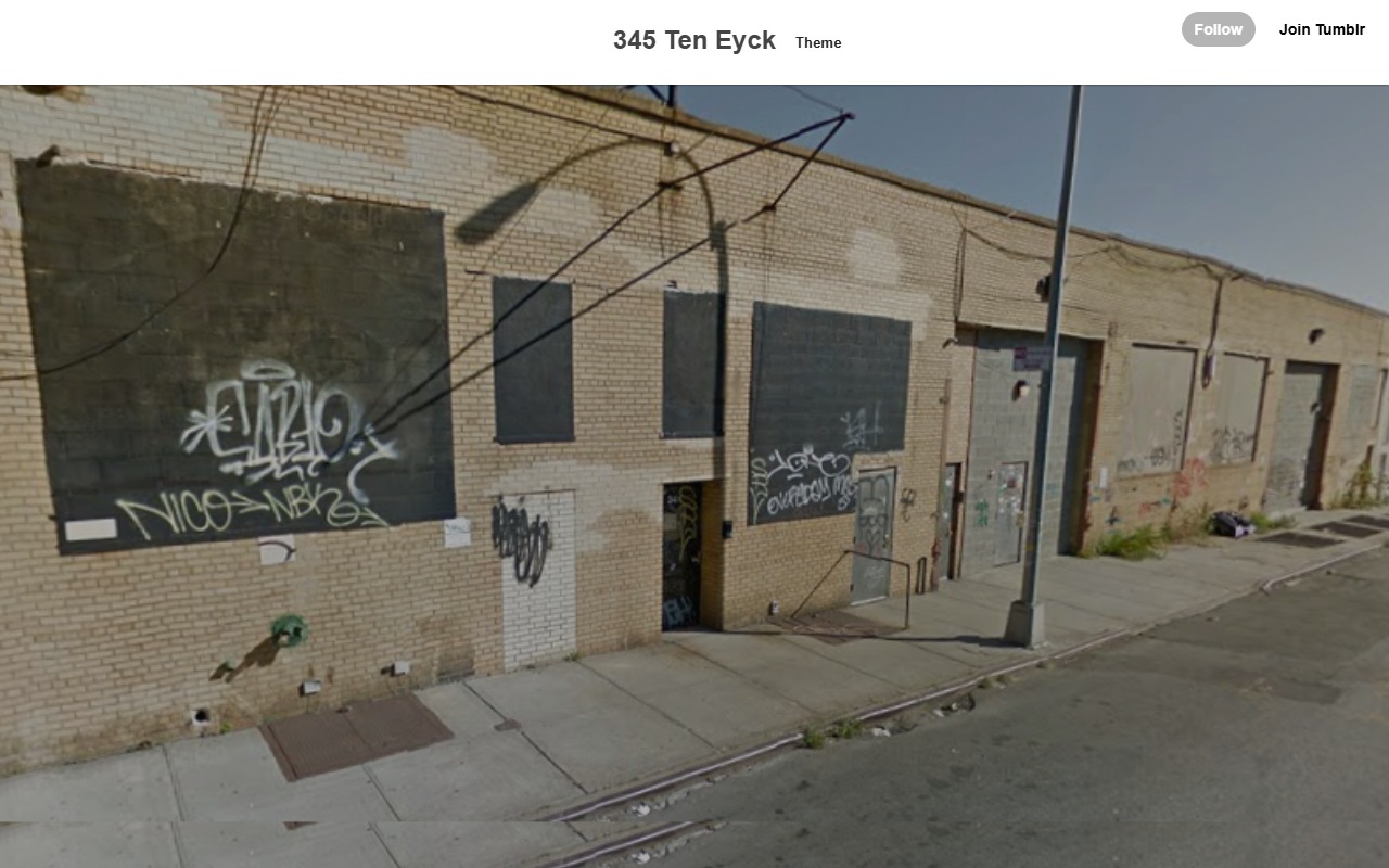 345teneyck.com screenshot