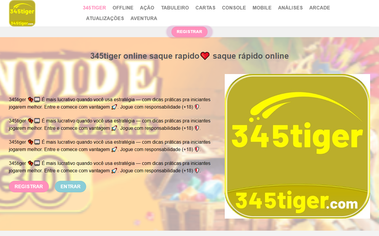 345tigeru5.com screenshot