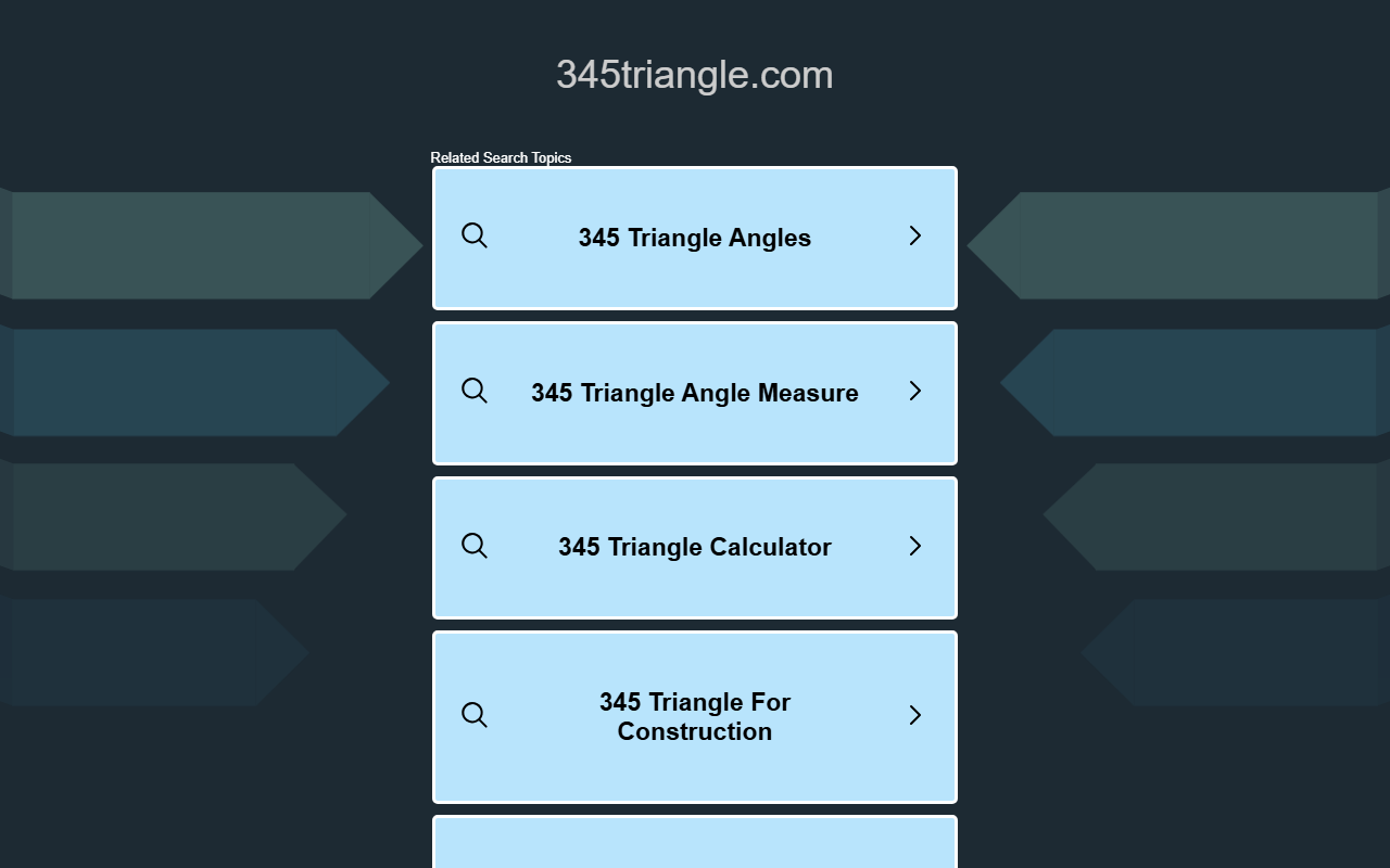 345triangle.com screenshot