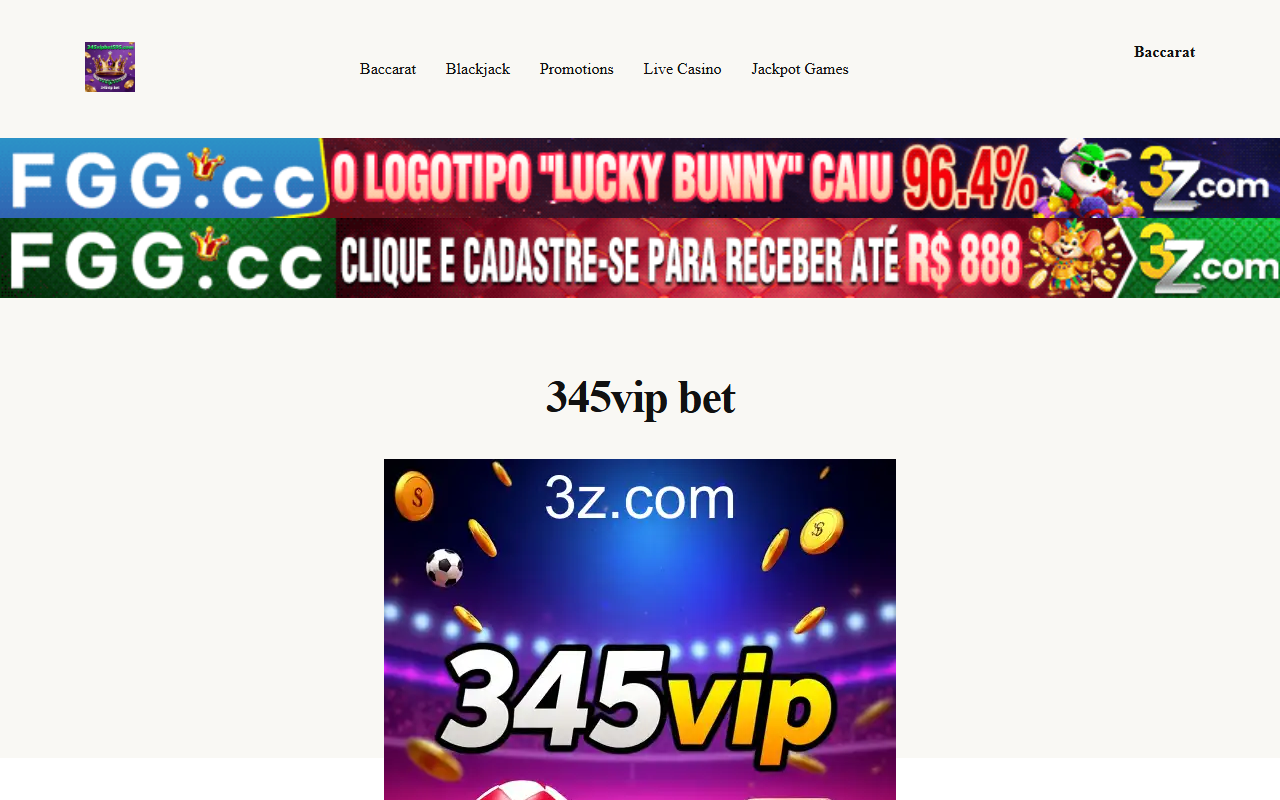 345vipbet595.com screenshot