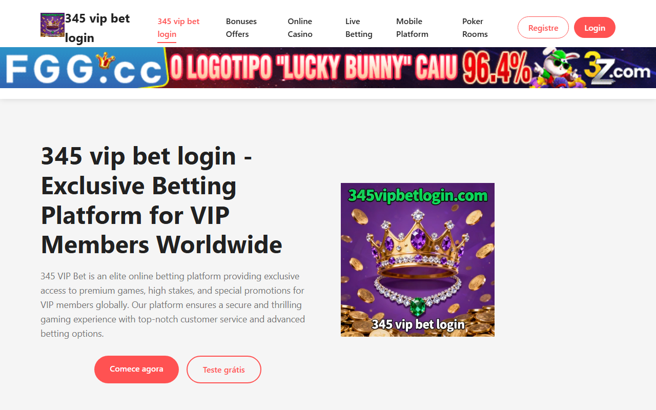345vipbetlogin.com screenshot