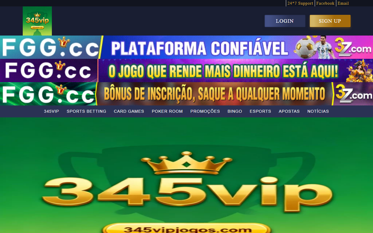 345vipjogos.com screenshot