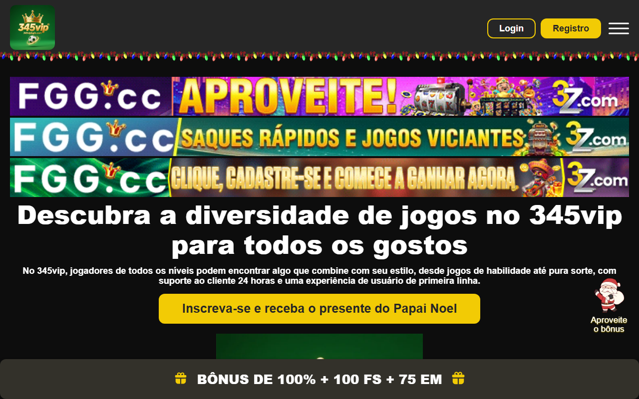 345viplogin.com screenshot