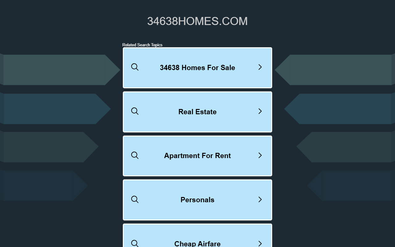 34638homes.com screenshot