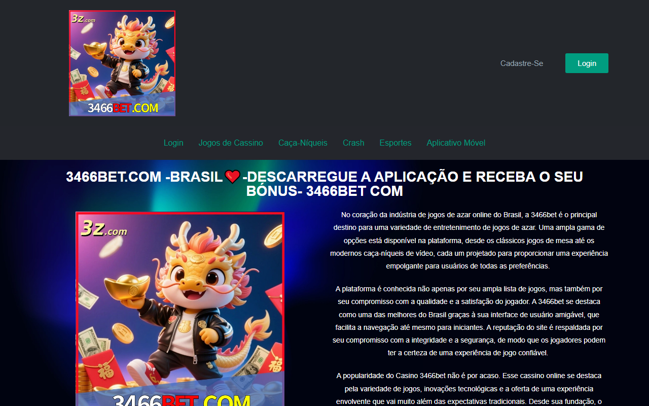 3466bet-bet-br.com screenshot