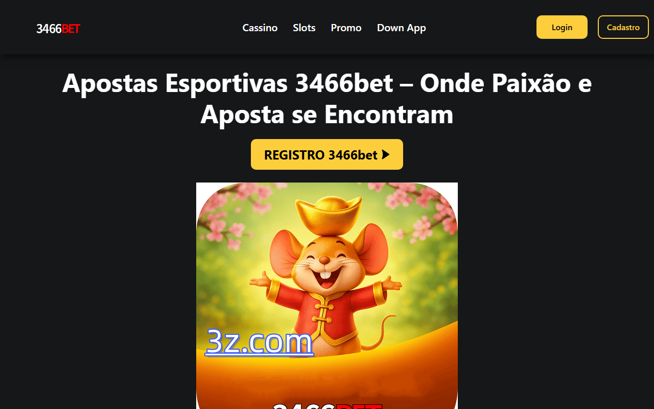 3466betslot.com screenshot