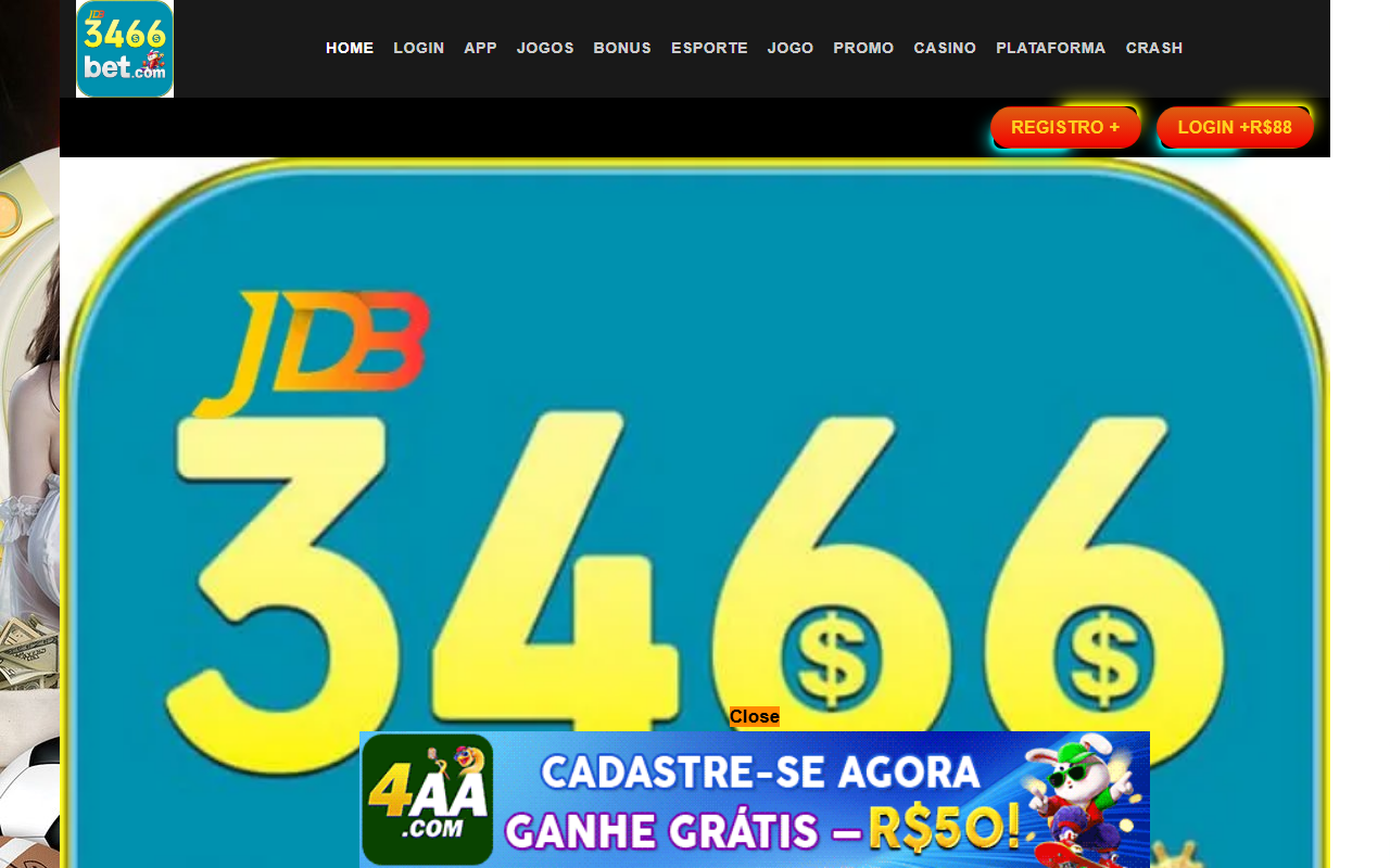 3466betslots.com screenshot