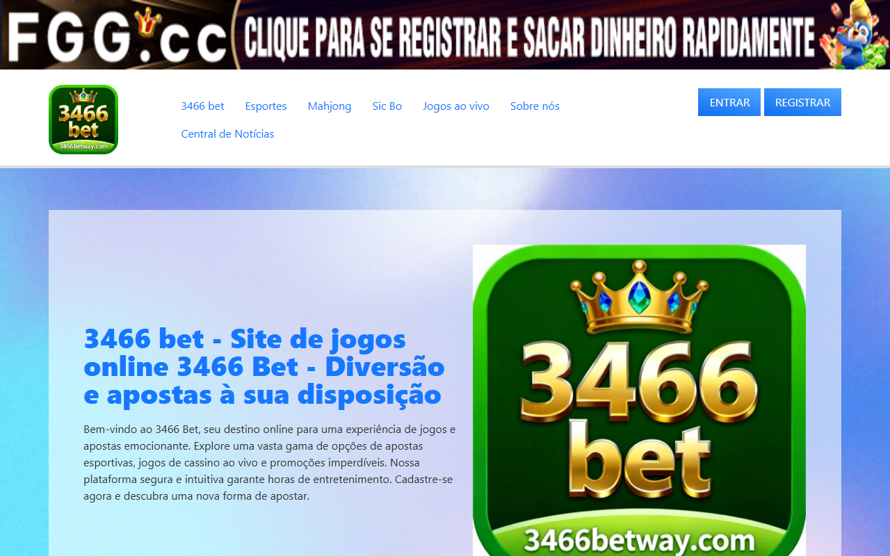 3466betway.com screenshot