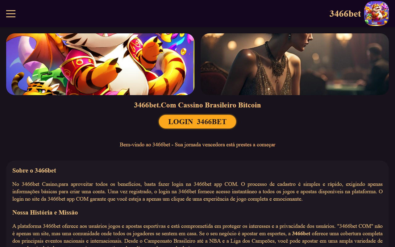 3466betweb.com screenshot
