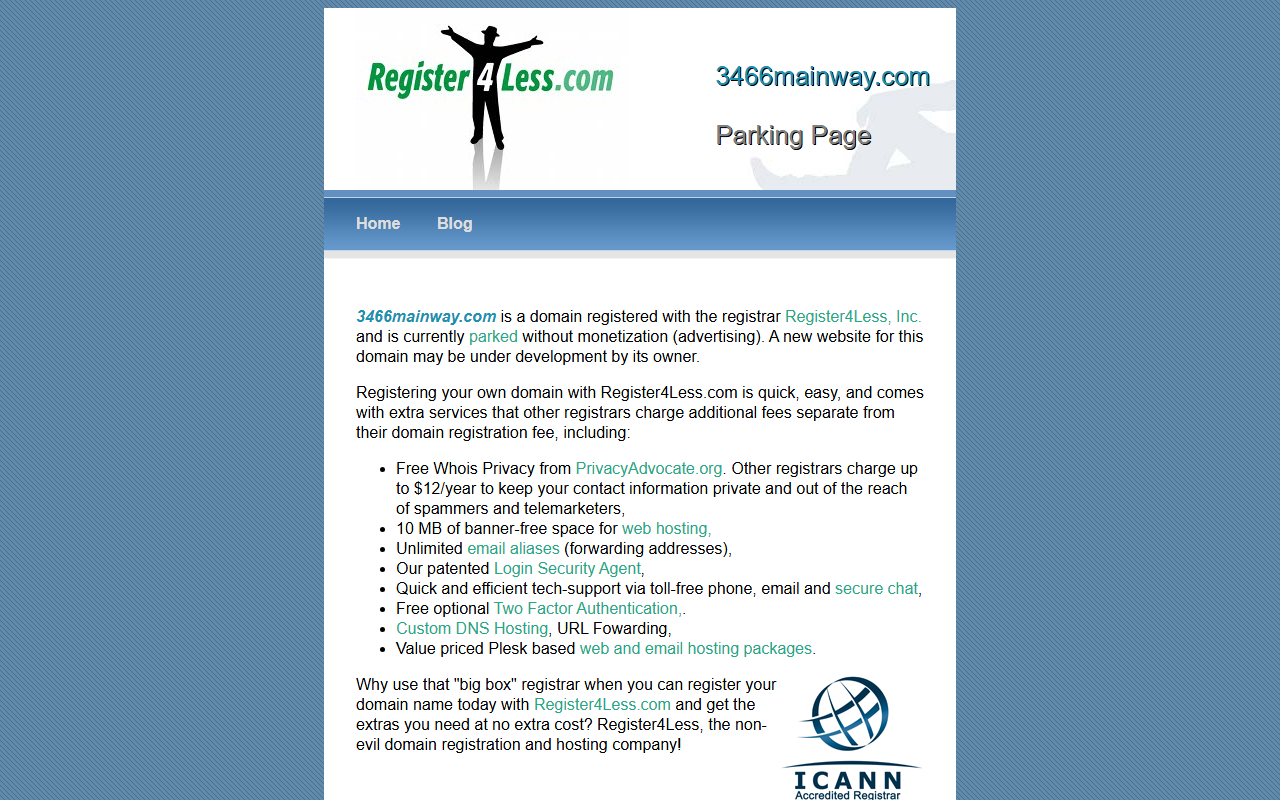 3466mainway.com screenshot