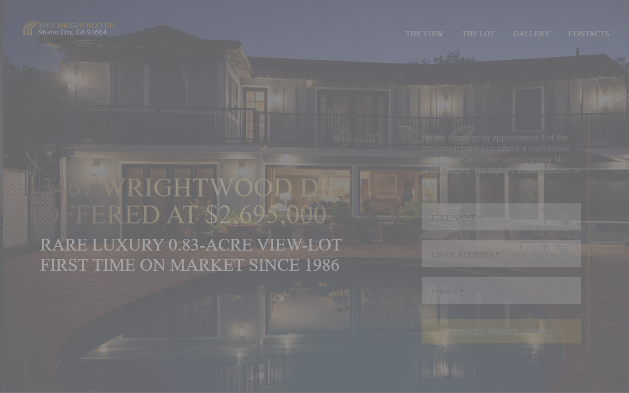 3467wrightwood.com screenshot