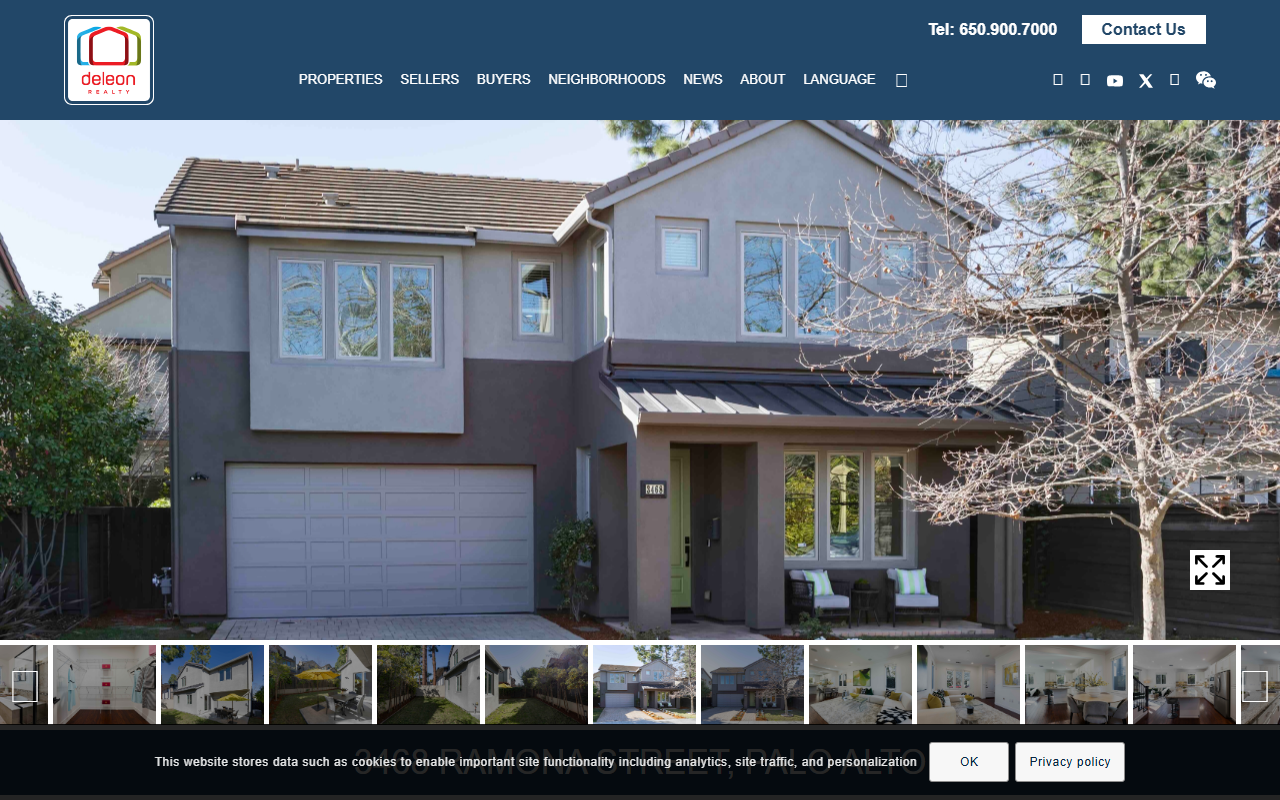3468ramona.com screenshot