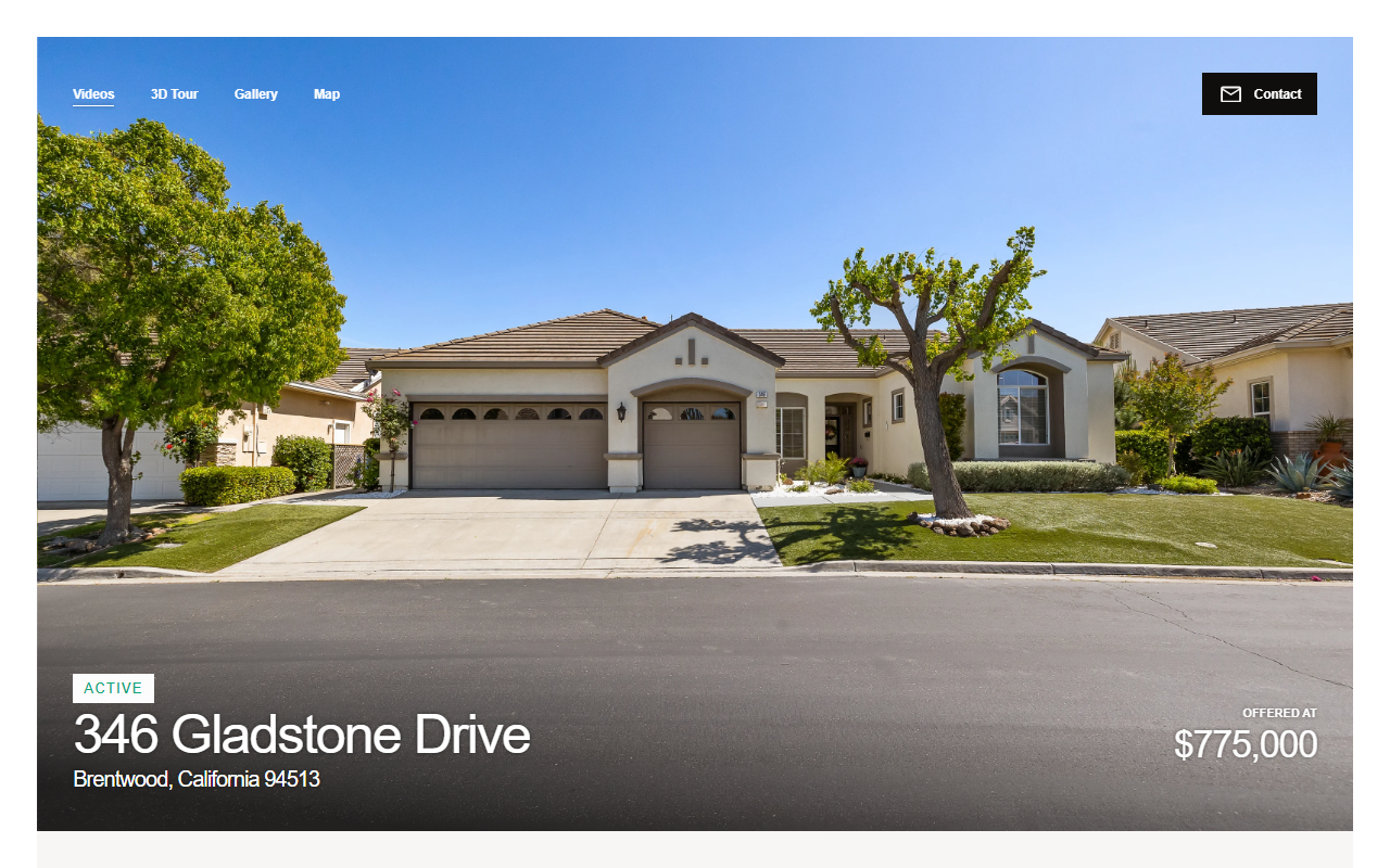 346gladstone.com screenshot