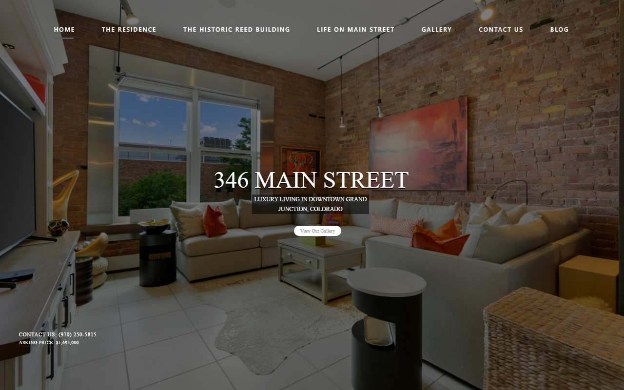 346mainstreet.com screenshot
