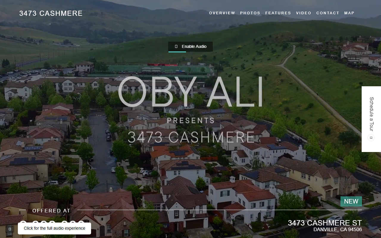 3473cashmere.com screenshot