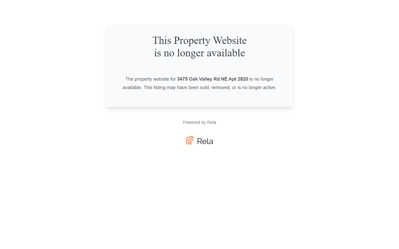 3475oakvalleyrd.com screenshot