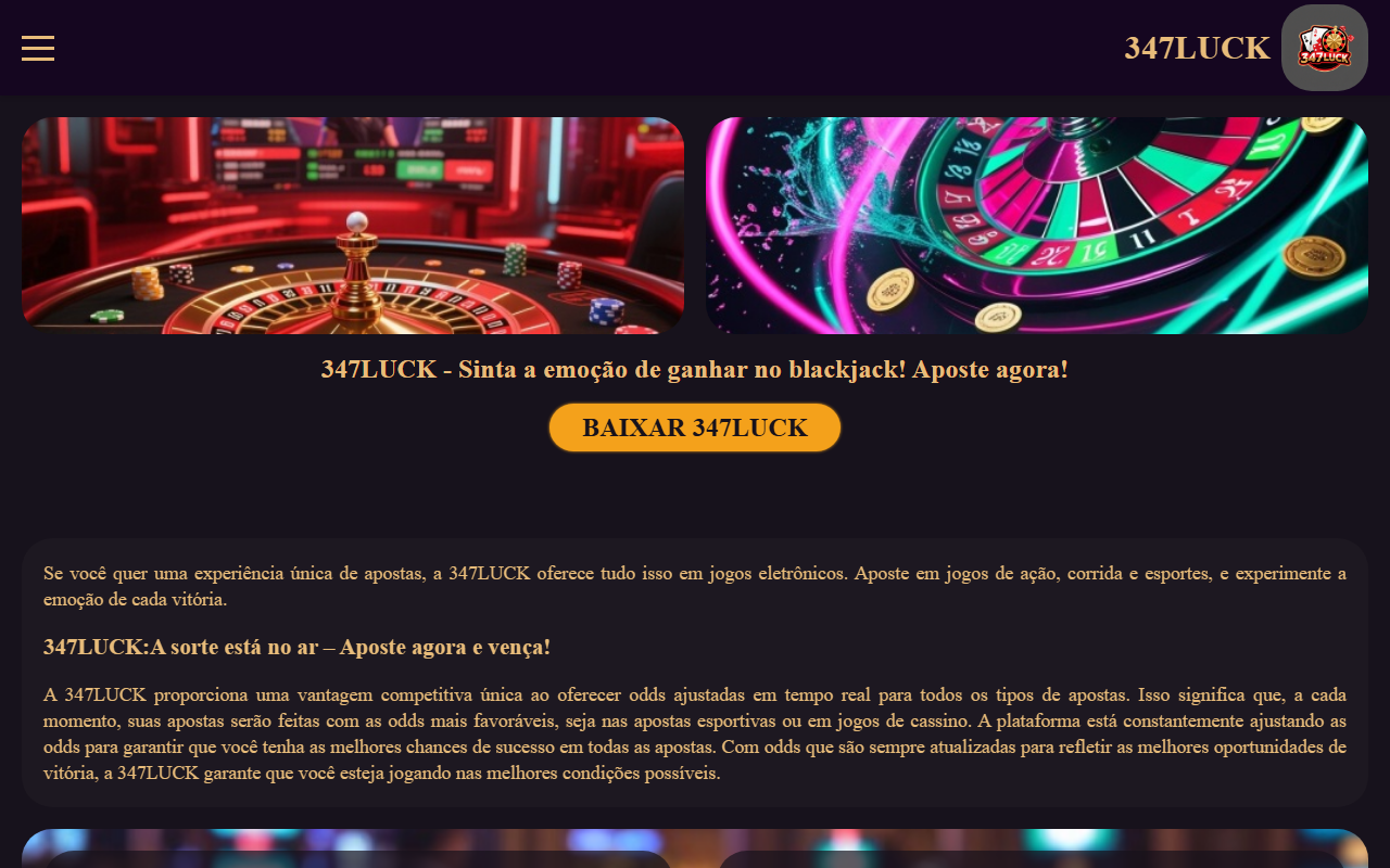 347luck-app.com screenshot