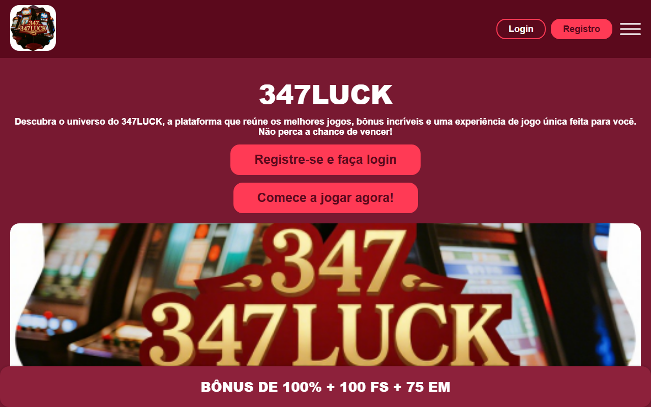 347luckapp.com screenshot