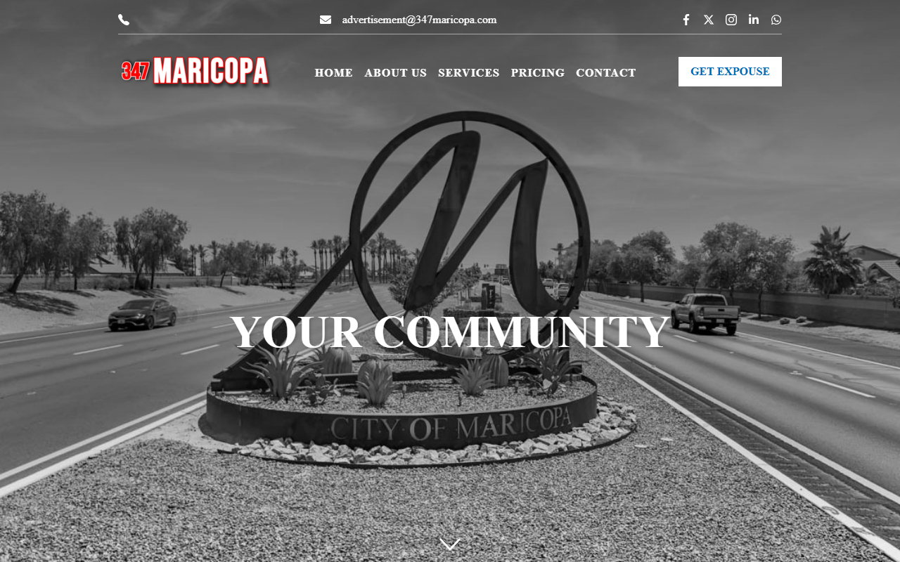 347maricopa.com screenshot