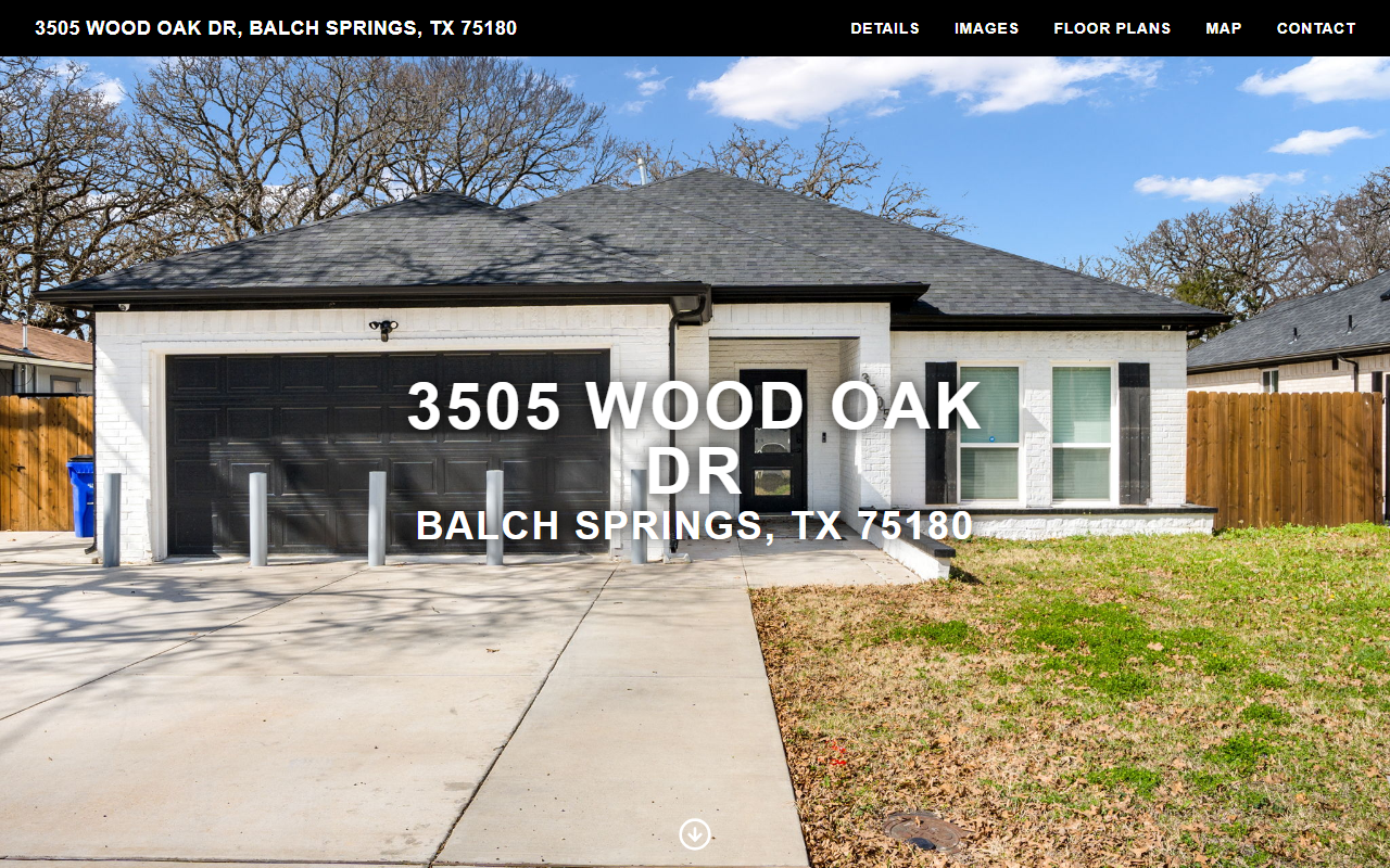 3505woodoakdrive.com screenshot
