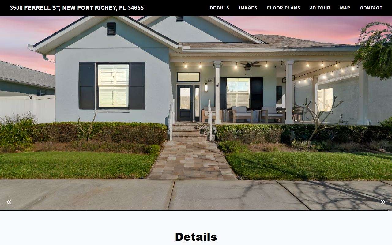 3508ferrellst.com screenshot