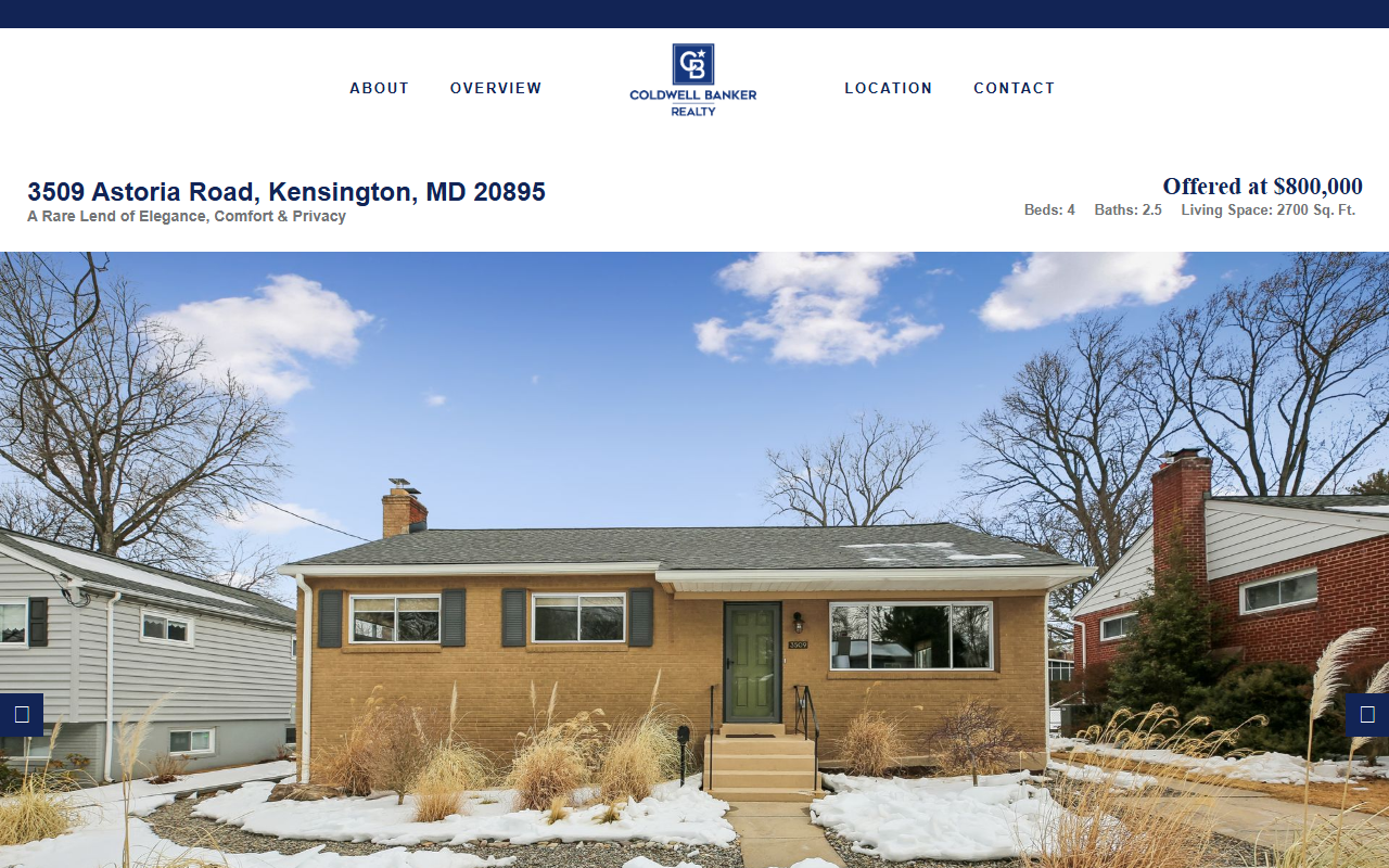 3509astoriaroad.com screenshot