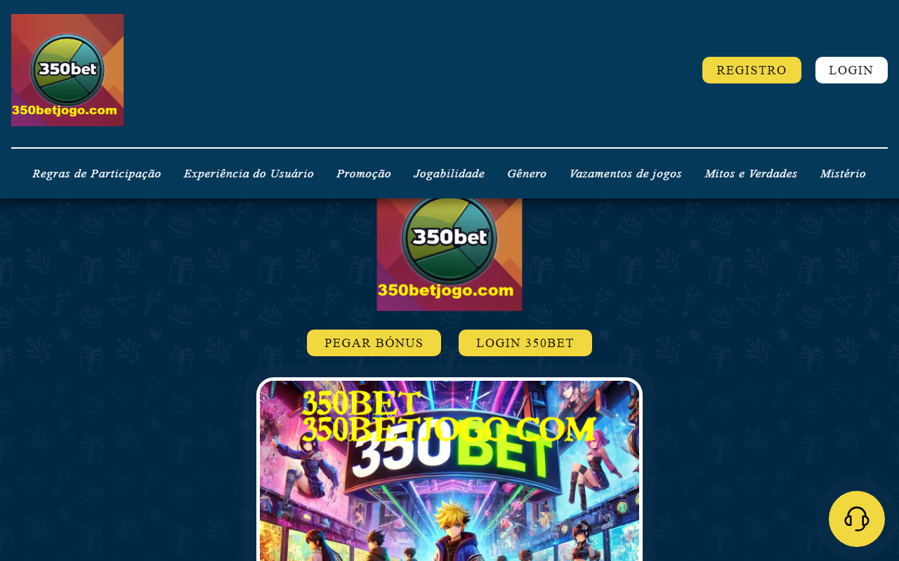 350betjogo.com screenshot