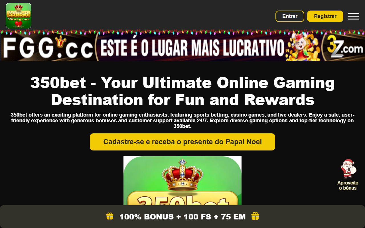 350betlogin.com screenshot