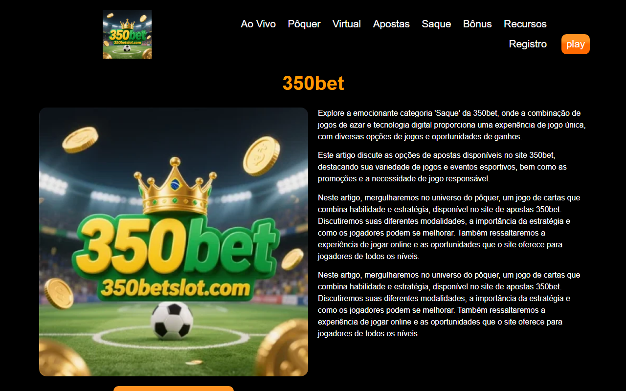 350betslot.com screenshot
