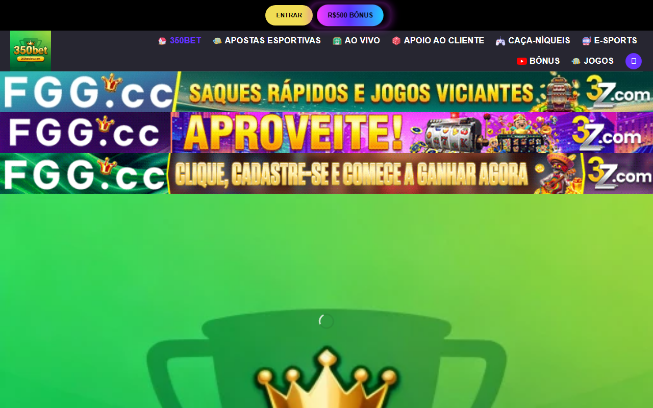 350betslots.com screenshot