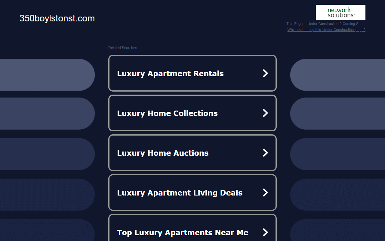 350boylstonst.com screenshot