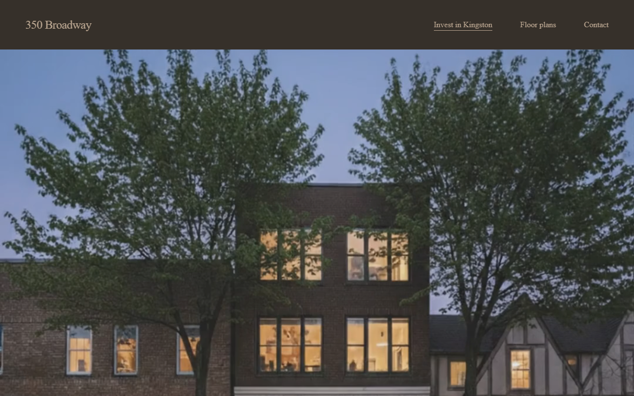 350broadway.com screenshot