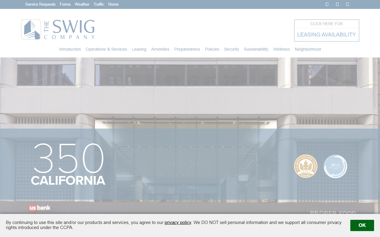 350california.com screenshot