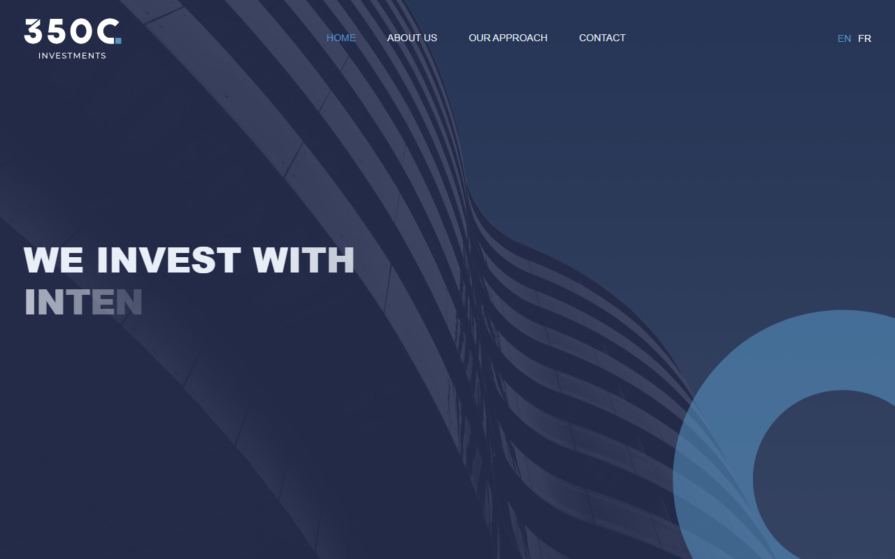 350cinvestments.com screenshot