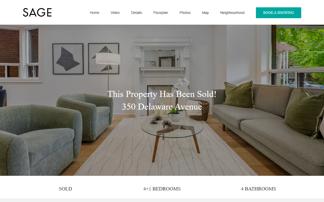 350delawareave.com screenshot