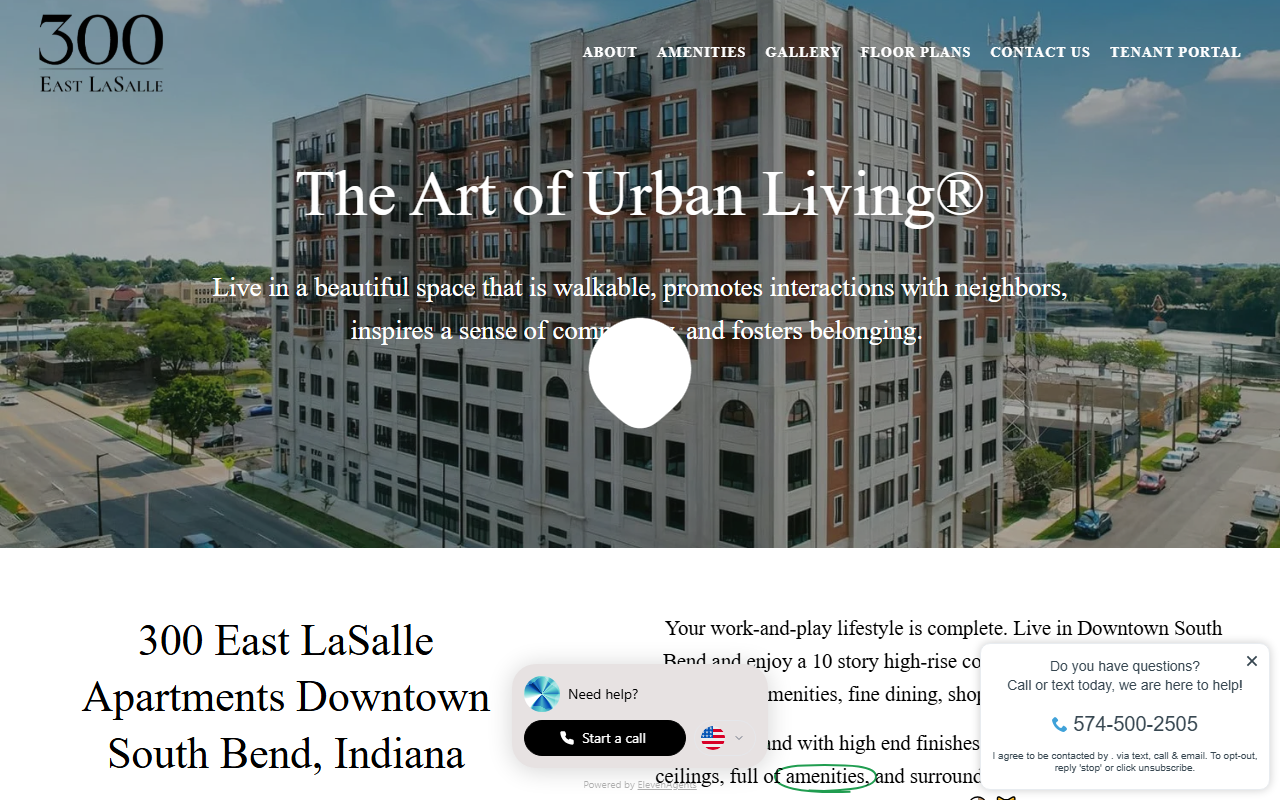 350eastlasalle.com screenshot