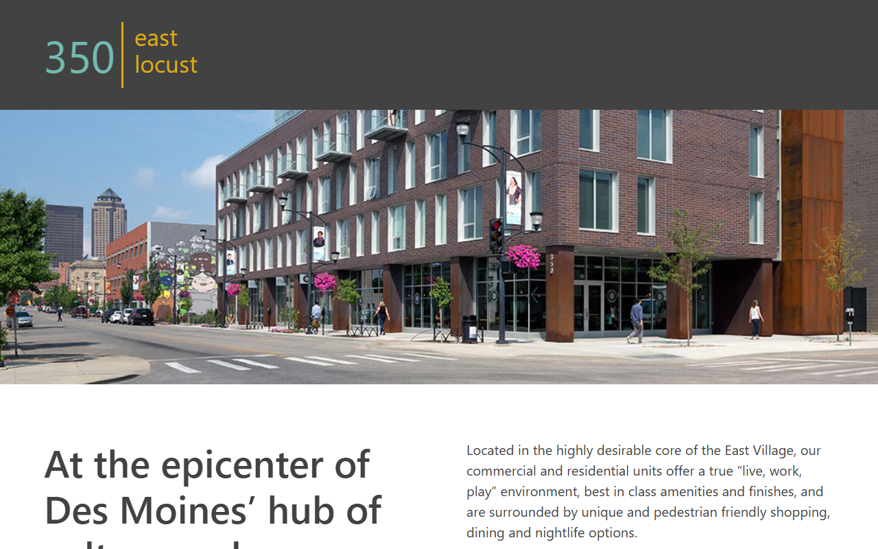 350eastlocust.com screenshot