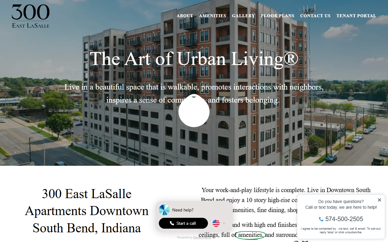 350elasalle.com screenshot