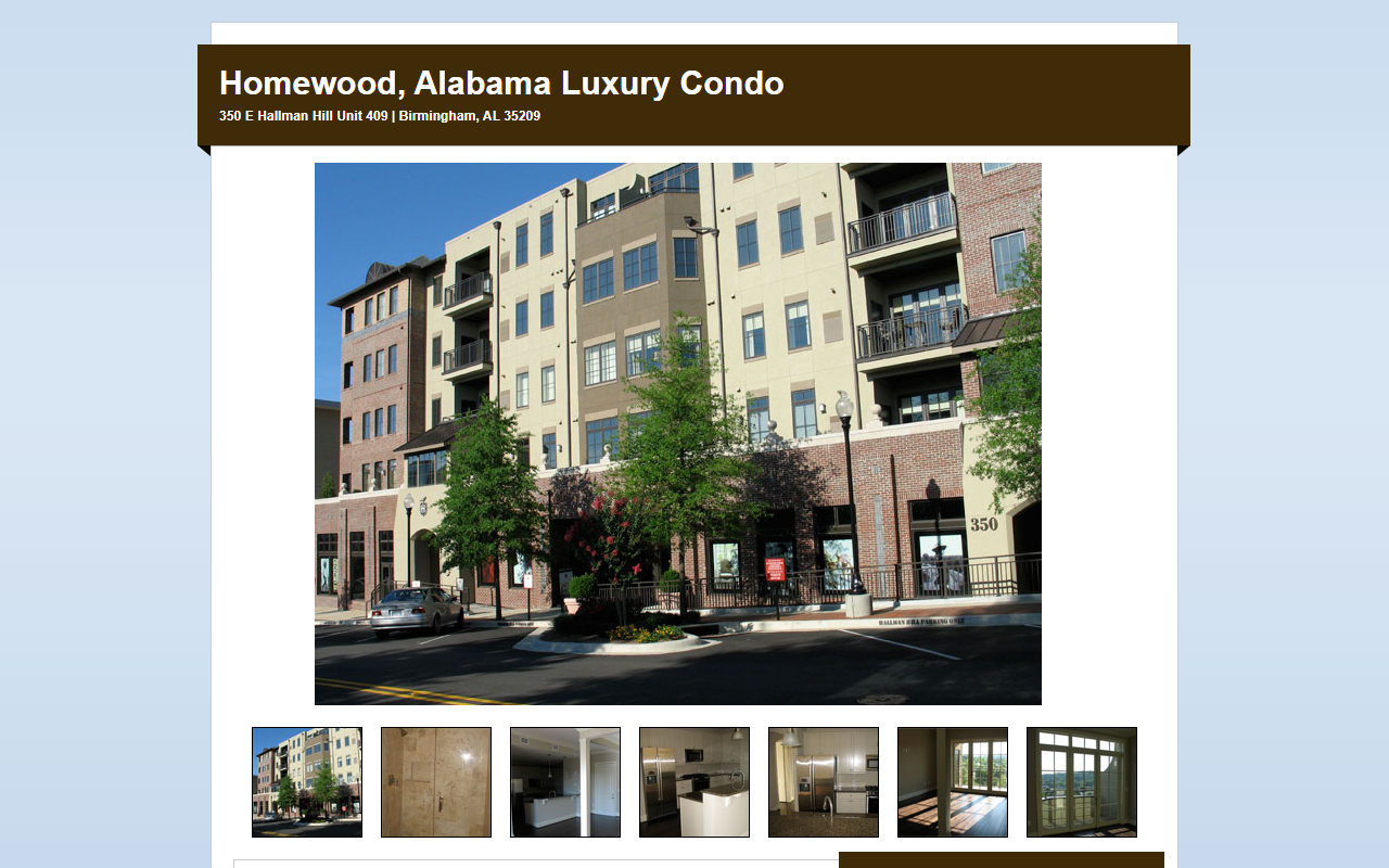 350hallmanhill.com screenshot