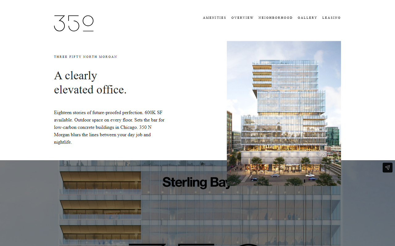 350nmorgan.com screenshot
