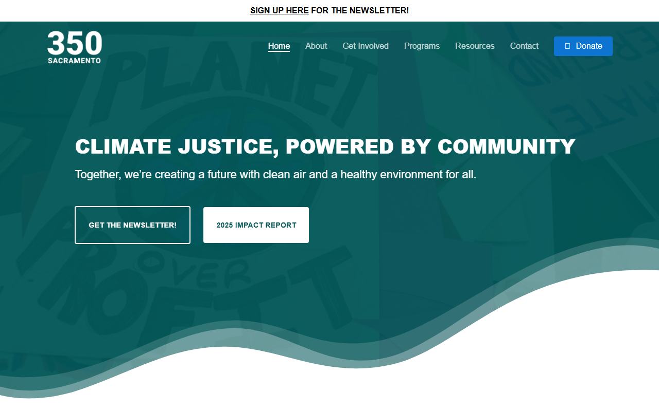 350sacramento.com screenshot