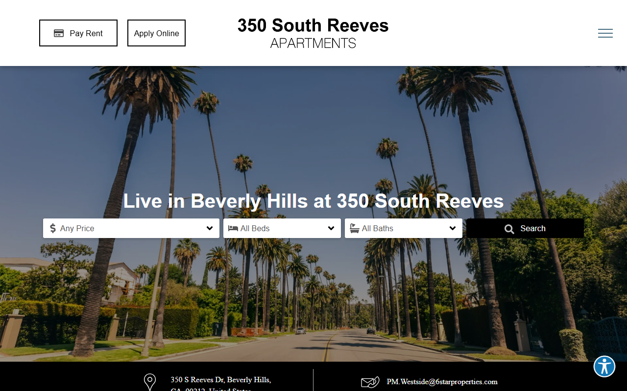 350sreeves.com screenshot
