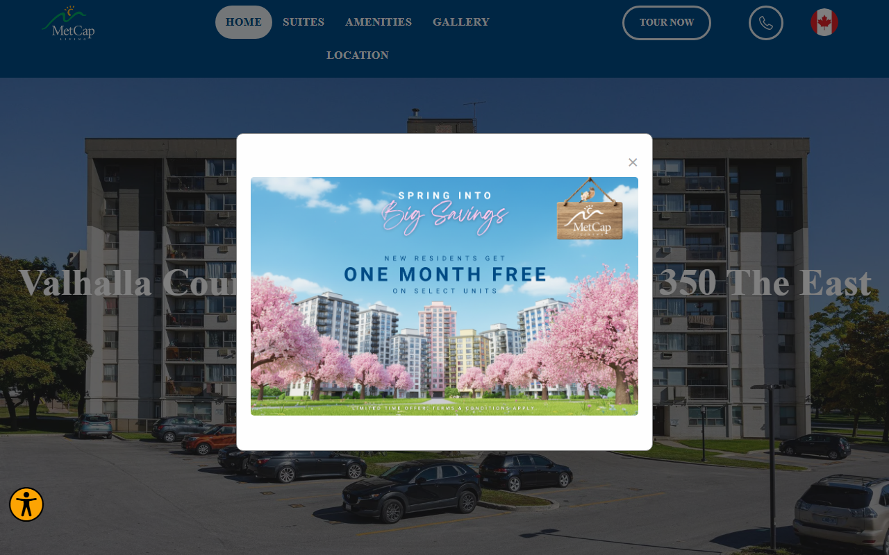 350theeastmall.com screenshot