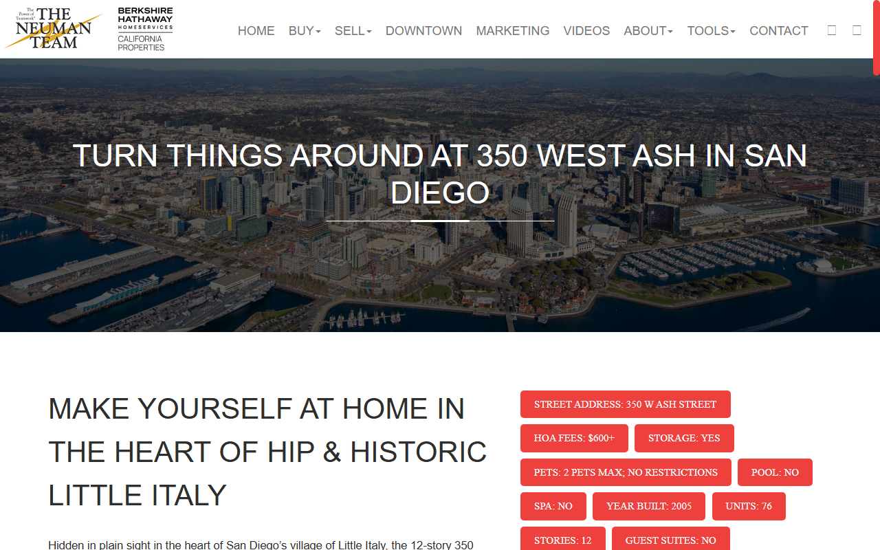 350westashsd.com screenshot