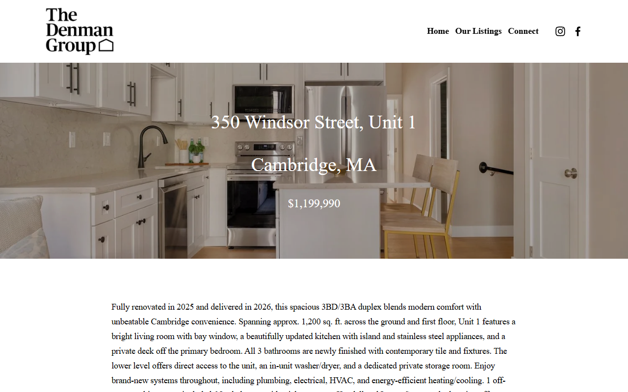 350windsor.com screenshot