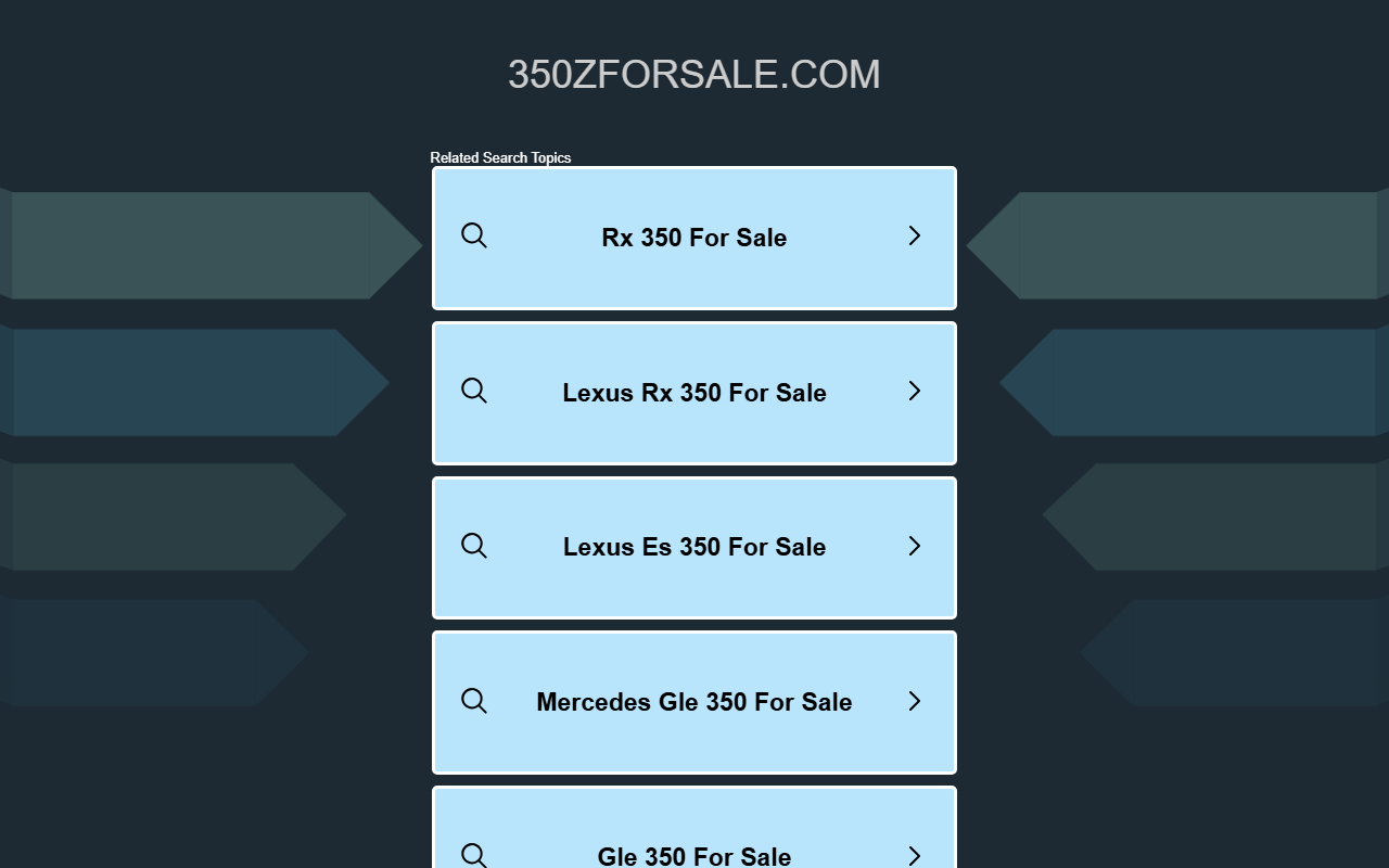 350zforsale.com screenshot
