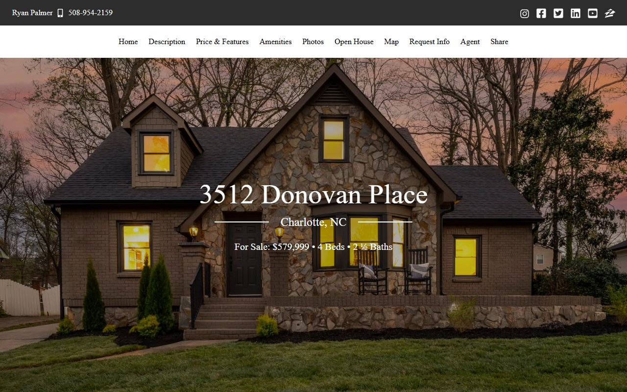 3512donovan.com screenshot