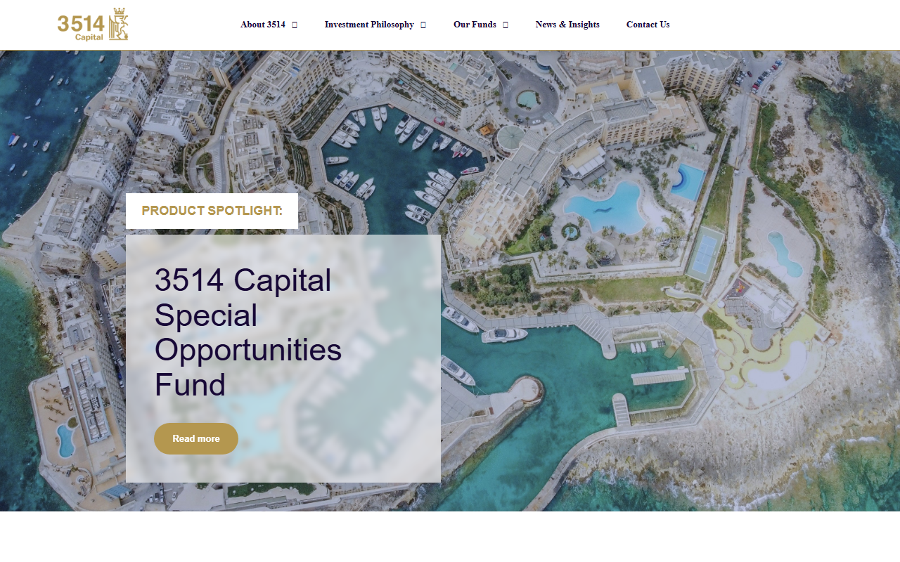 3514capital.com screenshot