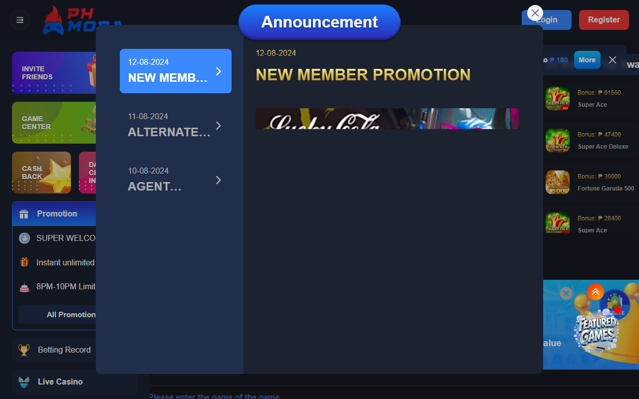 3515phmoba.com screenshot