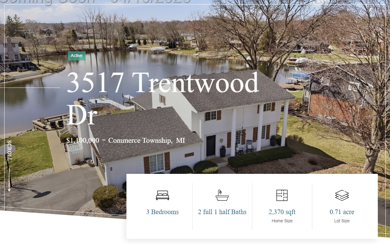 3517trentwooddr.com screenshot